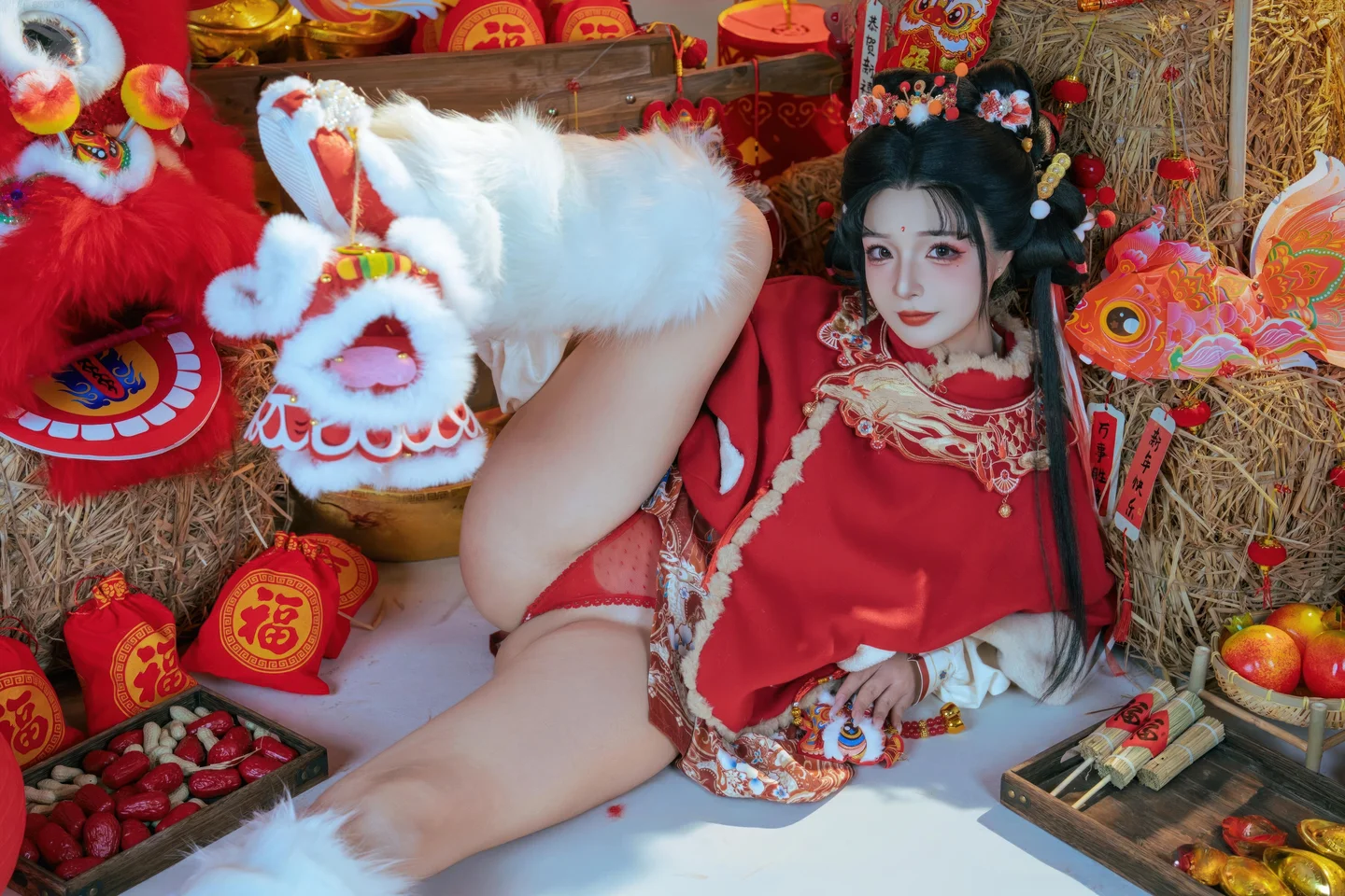 yuuhui玉汇_2026新春特辑·醒狮少女_131P,2V_2_12GB tg@simisebaisi 【丝足阁】030.webp